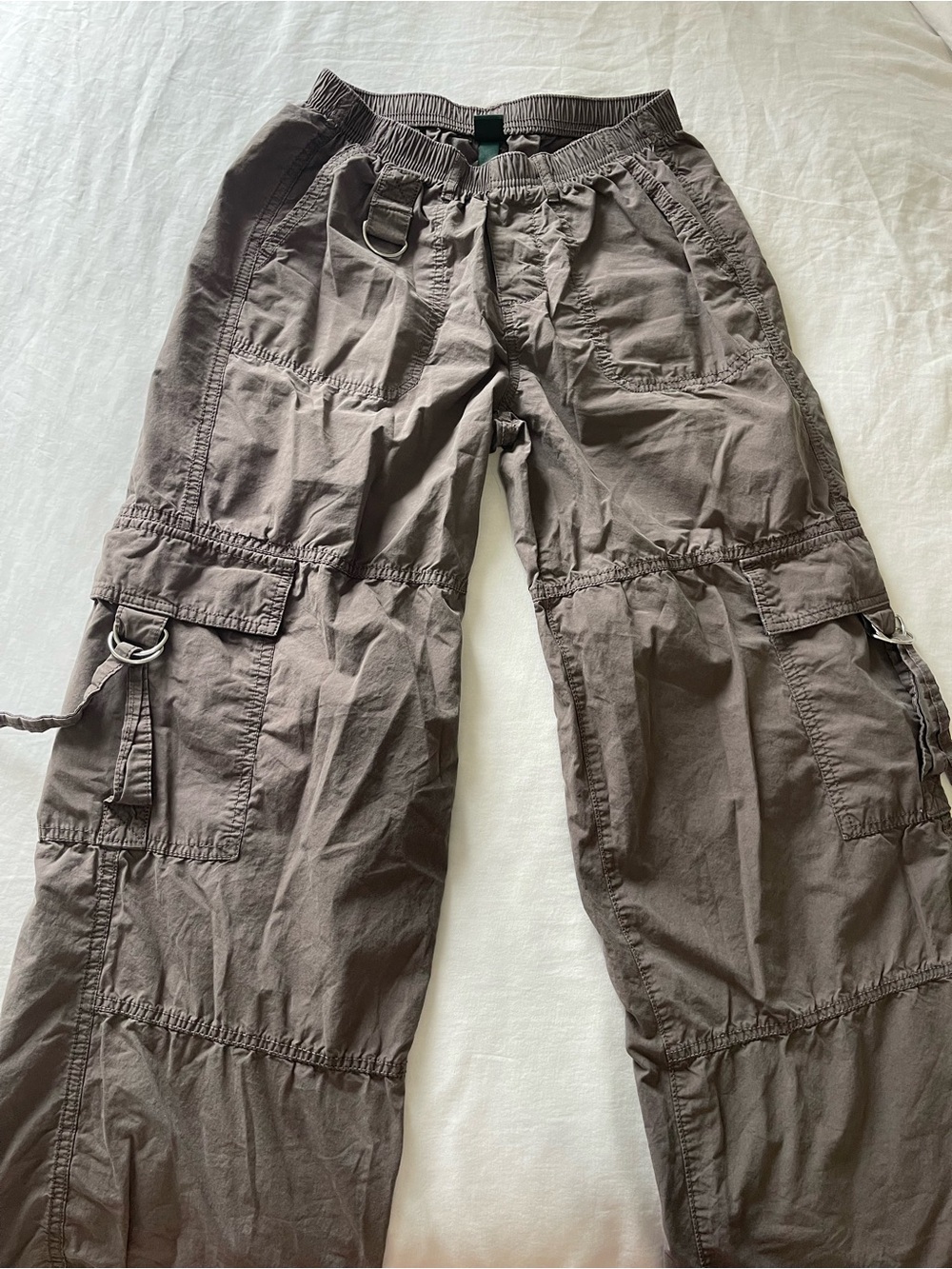 Women’s Cargo Pants in Brown - Casual Utility Style